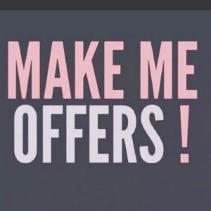 Please make any offers! I will not refuse a fair offer!!! PM me!!!